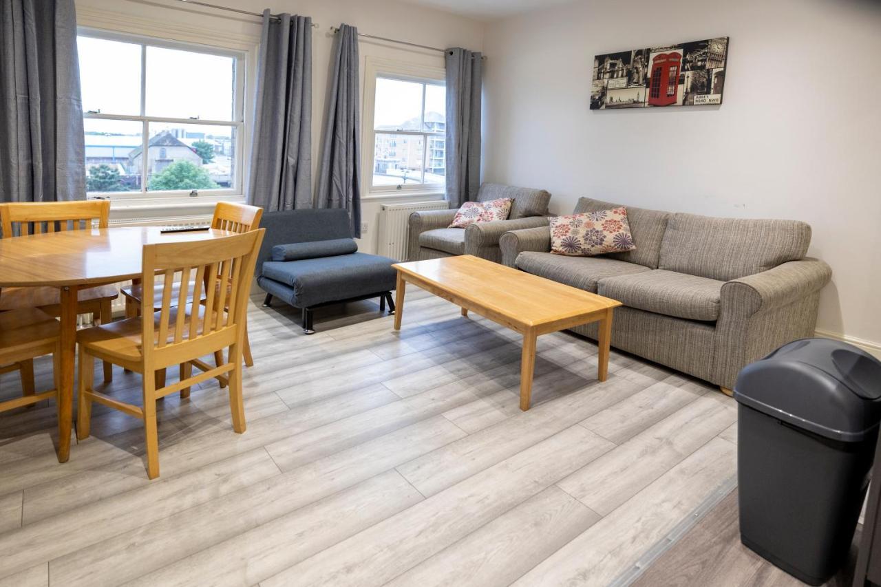 Entire New Flat With View To River Yare, H7 Leilighet Great Yarmouth Eksteriør bilde
