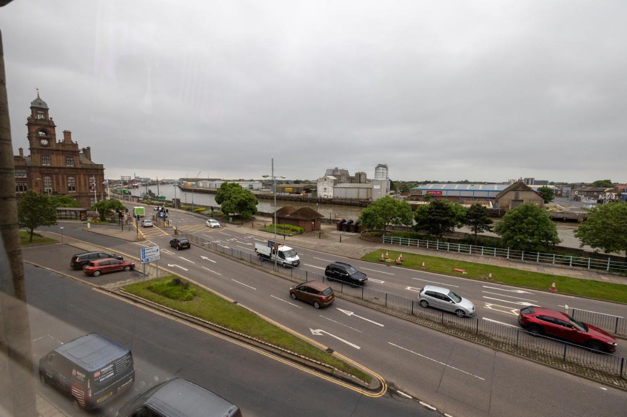 Entire New Flat With View To River Yare, H7 Leilighet Great Yarmouth Eksteriør bilde